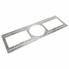 Eti Silver 6.22 in. W Mounting Plate, 20PK 70313101